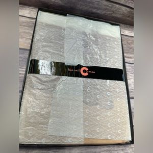 NEW Vintage RARE Bur-Mil Cameo Seamless Sheer Nude Stockings 9 1/2